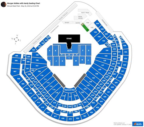 Bridgestone Arena Seating Chart Morgan Wallen - Arena seating cha