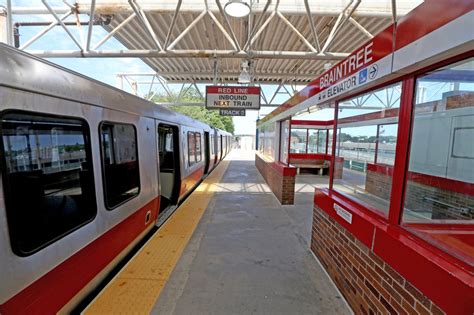 Buses to replace Red Line’s Braintree branch for 16 nights in May