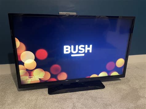 Bush DLED32HDS 32 Inch HD Ready Smart TV for sale online eBay