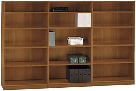 Bush Furniture Universal 5 Shelf Bookcase in Royal Oak - Walmart