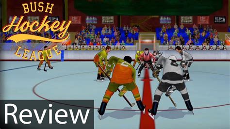 Bush Hockey League Gameplay Review - YouTube