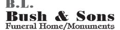 Bush funeral home camillus.  L.  Bush & Sons Funeral Home, 10 Private...