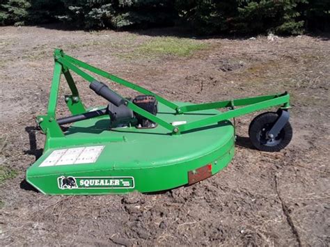 Bush hog squealer sq160.  VIN / Serial Number: 12-08184.  Model: Squealer SQ160.  Wh...