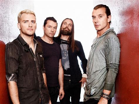 Bush the band. The British rock band emerged from the 1990s as one of the best alt rock outfits of the era, in no small part thanks to the good looks and powerful vocals of lead singer of Bush, Gavin Rossdale. The 1994 studio debut, Sixteen Stone , included the hits "Glycerine" and "Machinehead." 
