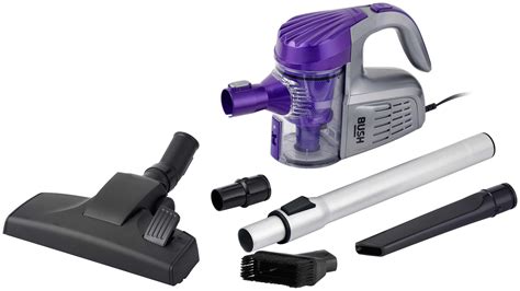 Bush upright bagless vacuum cleaner.xhtml. Photo: Marki Williams. For most people, a great handheld vacuum is the best tool for car cleanups. The powerful, quick-charging Ryobi 18V One+ Performance Hand Vacuum Kit is best for most routine ... 