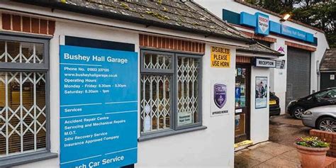 Bushey Hall Garage was at the Watford... - Bushey Hall Garage