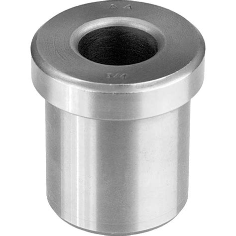 Bushing, Press-Fit, 5/16" ID x 1/2" OD x 1/4" L, Steel