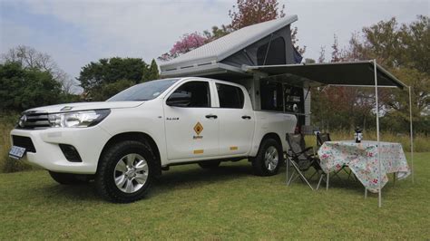 Bushlore Toyota Hilux Camper 4x4 - HilCAM Bushlapa review.