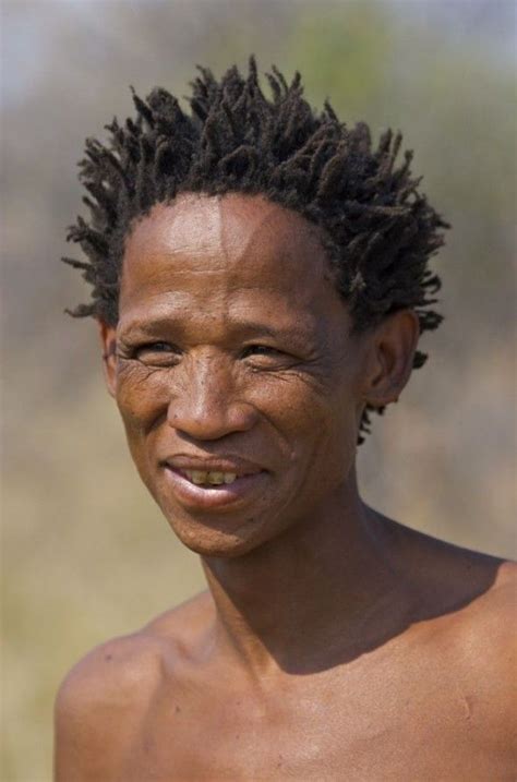 Bushmen: The Oldest Tribe in Africa Face of Malawi