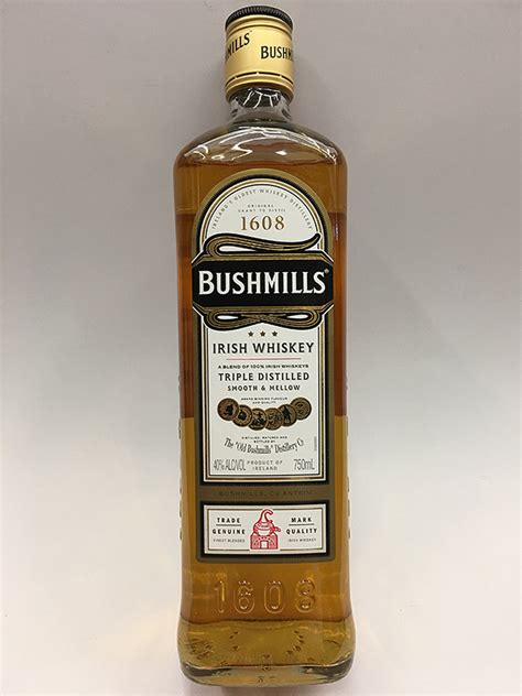 Bushmills Original Irish Whiskey Price