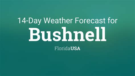 Bushnell, FL Hourly Weather Forecast Weather Underground