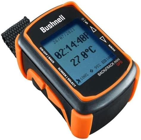 Bushnell BackTrack Mini GPS Navigation, Portable Waterproof …