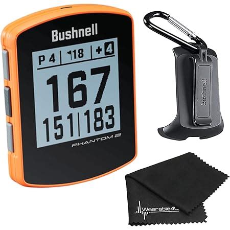 Bushnell Phantom 2 GPS Golf Handheld with BITE Magnetic Cart Mount …