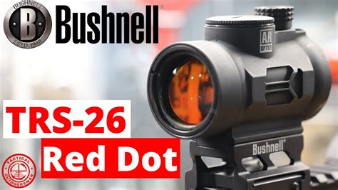 Bushnell TRS-26 Red Dot Review - YouTube