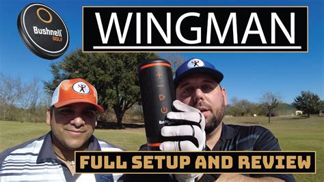 Wingman 2 GPS Speaker. SKU: 362410. The first of its kind just got better. The Wingman 2 features high quality audio combined with having the ability to receive audible GPS distances, and offers golfers upgrades to the “first of its kind” experience. Buy in monthly payments with Affirm on orders over $50. Learn more..