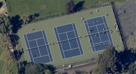 Bushrod Park - 4 Pickleball Courts in Oakland, CA