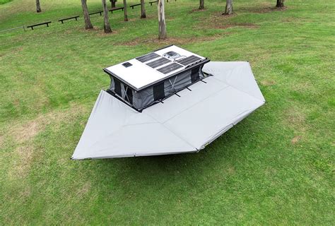 Bushwakka caravan awning.  We&rsquo;ve got $5,000 OFF this van right now in the Plate C...