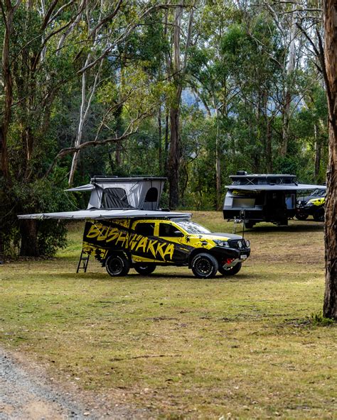 Bushwakka caravan awning.  Zip & AfterPay available The Bushwakka Single S...