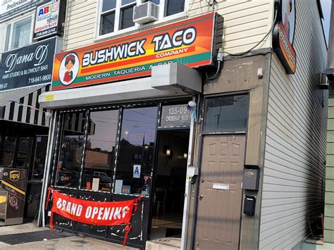 Bushwick Taco Company (Ozone Park) - Restaurant 135-09 Cross …