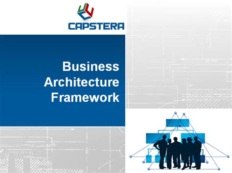 Business Architecture Framework Template Intuitive and Easy to Use