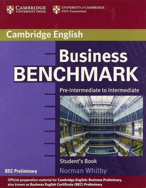 Business Benchmark Pre Intermediate To Intermediate Students Book Bec Preliminary Edition