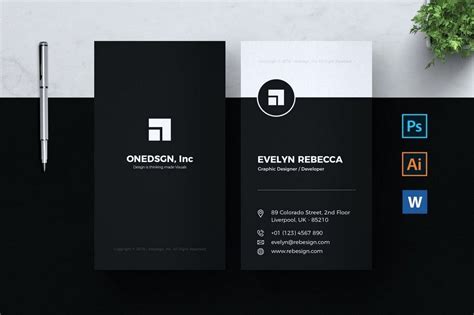 Business Card Template Google Docs An Ultimate Guide