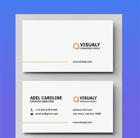 Business Card Template In Google Docs Cards Design Templates