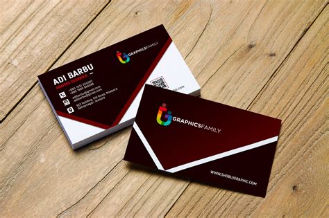 Business Card Template Photoshop Download