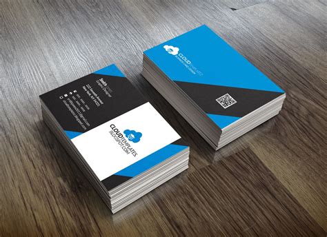 Business Card Template Procreate