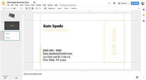 Business Card Templates For Google Docs Cards Design Templates