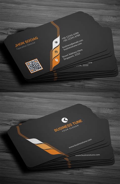 Business Cards PSD Templates Design Graphic Design Junction