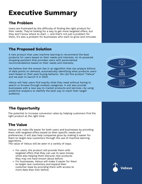 Business Case Executive Summary