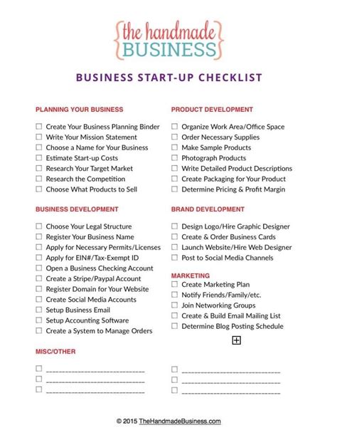 Business Checklist Template 3 Latest Tips You Can Learn When Attending