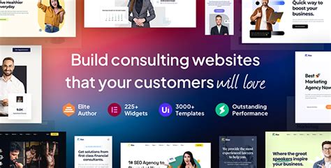 Business Consultant – Rise WordPress Theme - UiCore