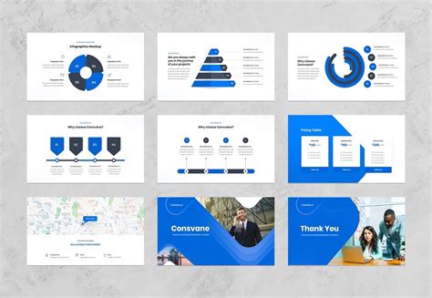 Business Consulting Presentation Templates
