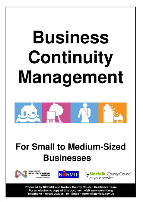 Business Continuity Plan Example & How to Write SafetyCulture
