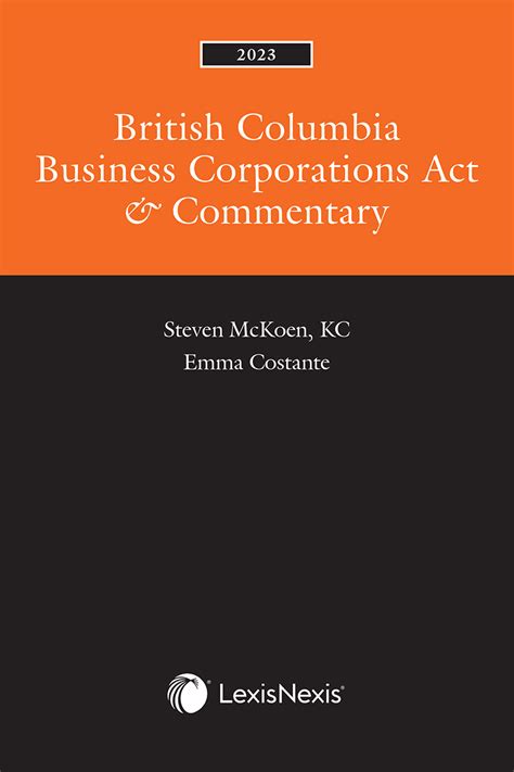 Business Corporations Act