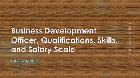 Business Development Officer Job Description, Skills, and Salary