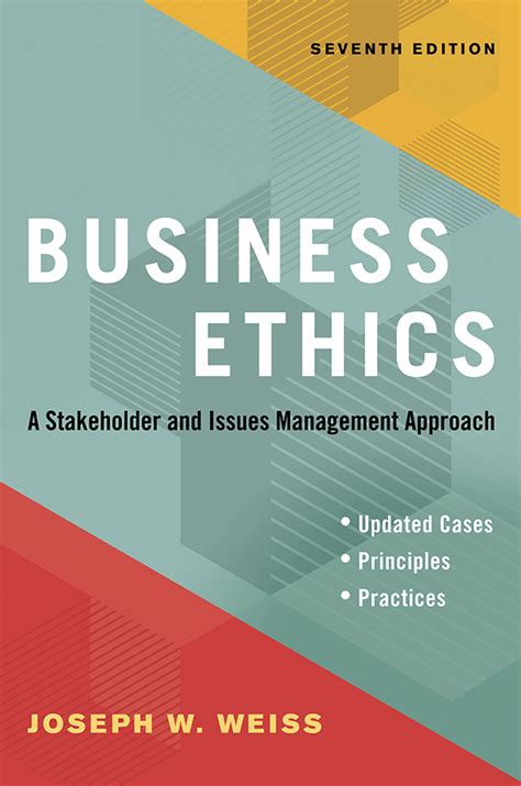 Business Ethics, Seventh Edition, 7th Edition - O’Reilly …