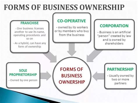 Business Formats / Basic Forms of Ownership - CPUT