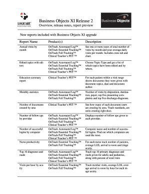 Business Free Objects Manual Xi