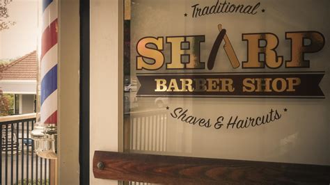 Business Highlight - Sharp Barbershop - Lafayette California