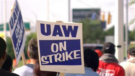 Business Highlights: UAW strike looms as deadline nears; Arm shares jump in biggest IPO since 2021