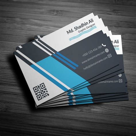 Business Id Card PSD - Freepik