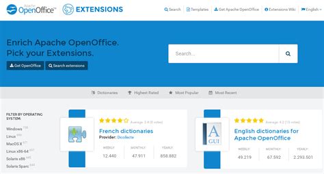 Business In A Box Apache Openoffice Extensions