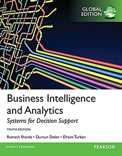 Business Intelligence Analytics Systems Decision
