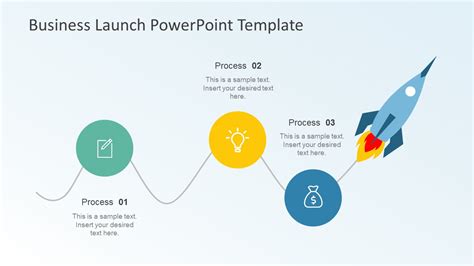 Business Launch PowerPoint Template SlideModel