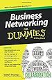 Business Networking For Dummies For Dummies Series