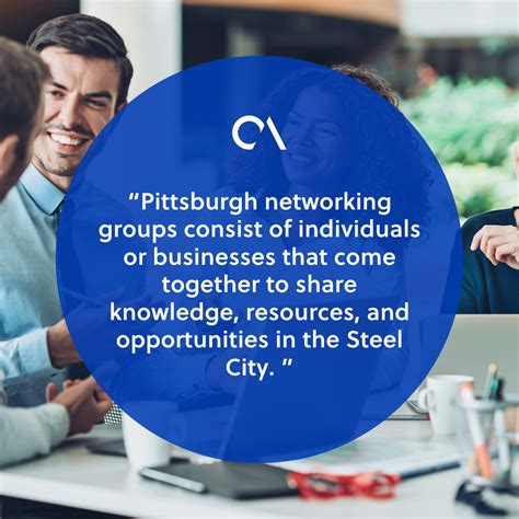 Business Networking Groups in Pittsburgh