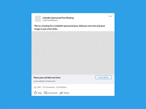 Business Networking Linkedin Post Template [Free JPG] PSD Linkedin post